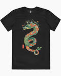 Flower Dragon T-Shirt product image 1