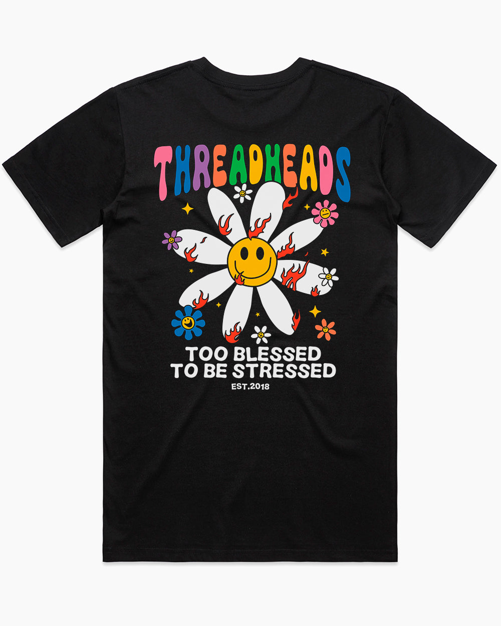 Too Blessed to be Stressed T-Shirt product image 5