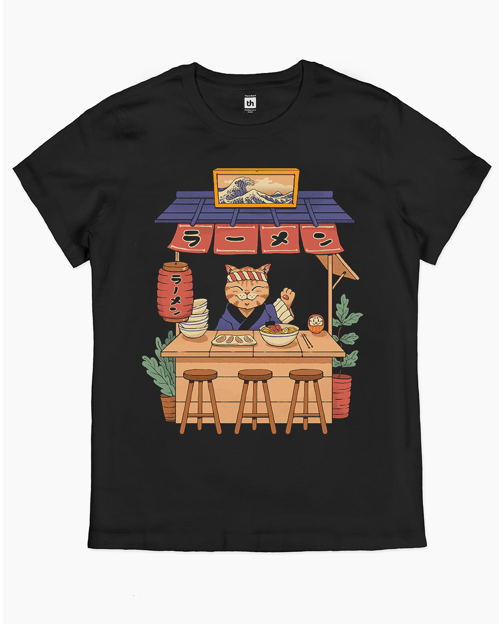 Neko Ramen House T-Shirt product image 2