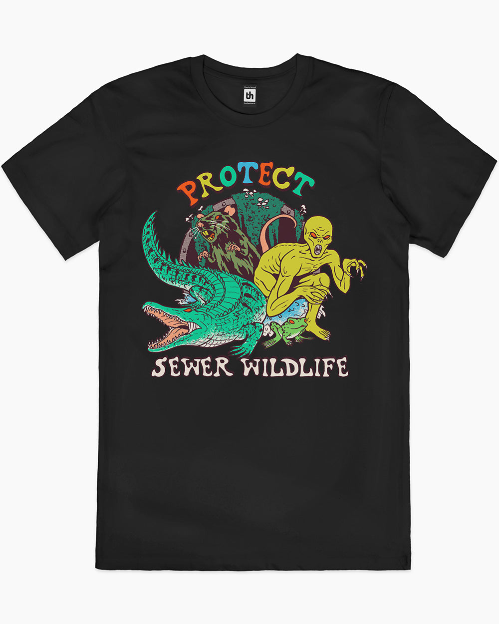 Protect Sewer Wildlife T-Shirt product image 1