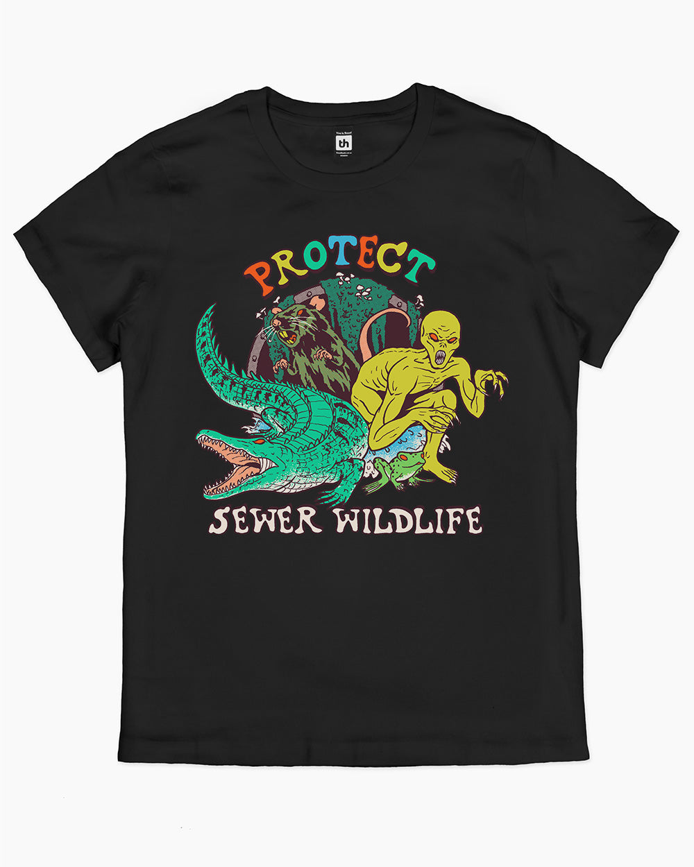 Protect Sewer Wildlife T-Shirt product image 2
