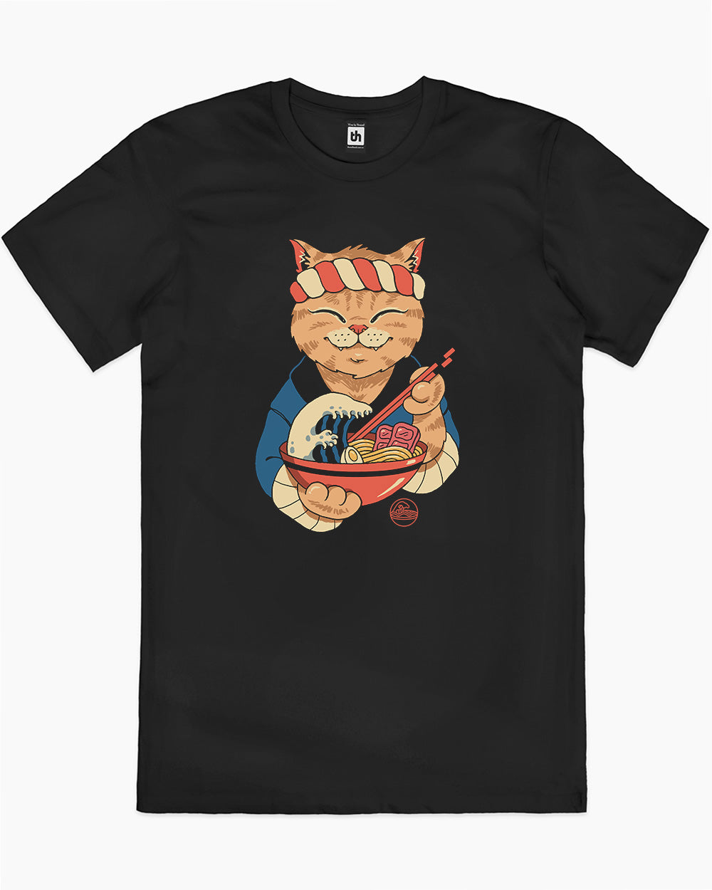 Ramen Meowster T-Shirt product image 1