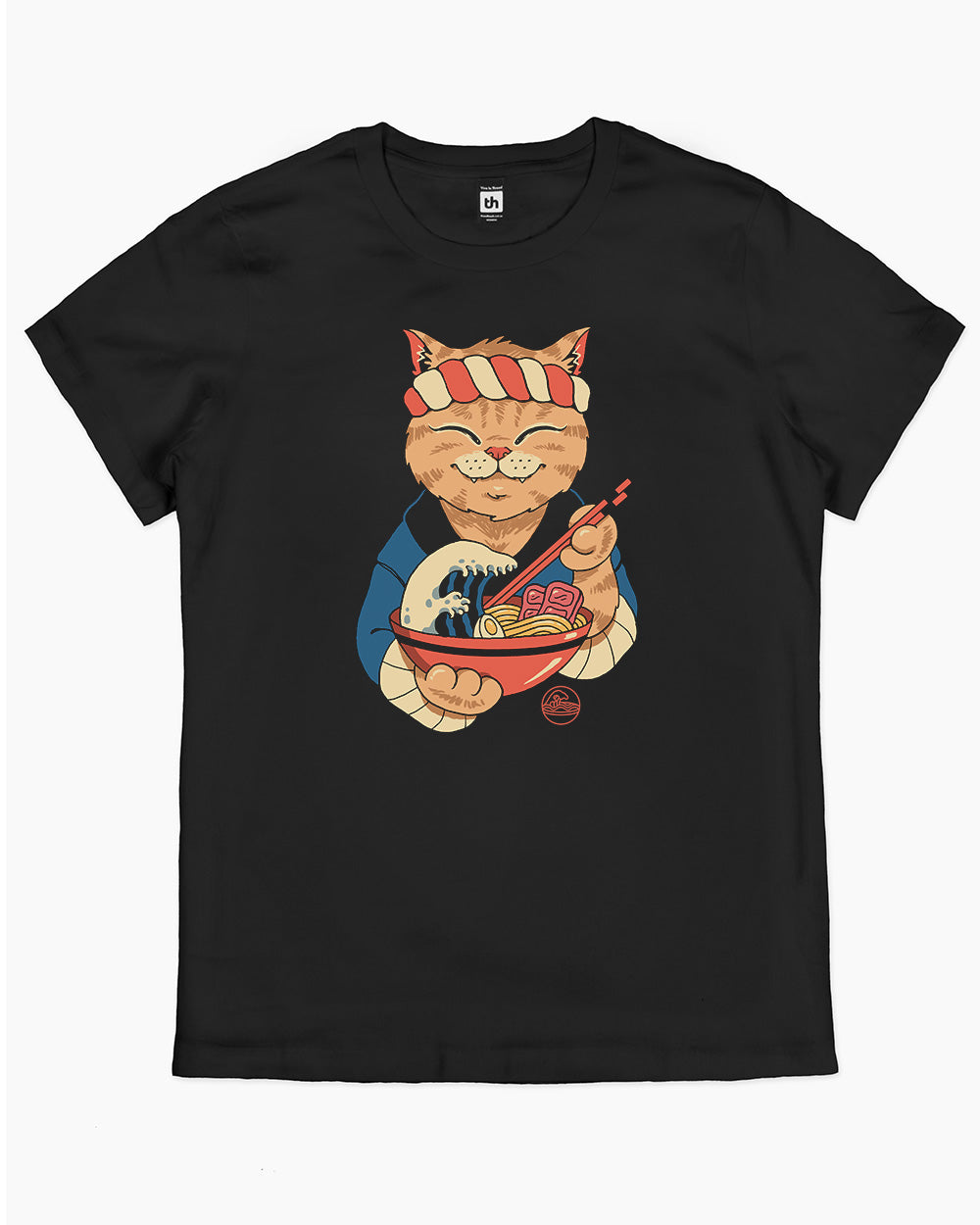 Ramen Meowster T-Shirt product image 2