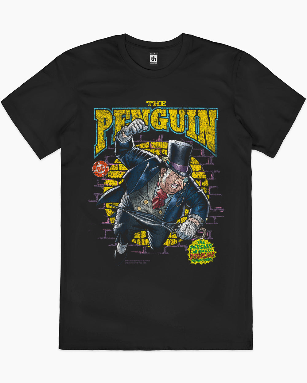 The Penguin T-Shirt product image 4
