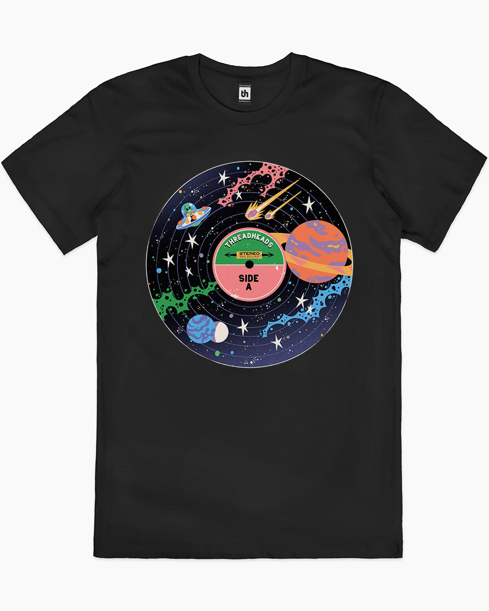 Vinyl Universe T-Shirt product image 3
