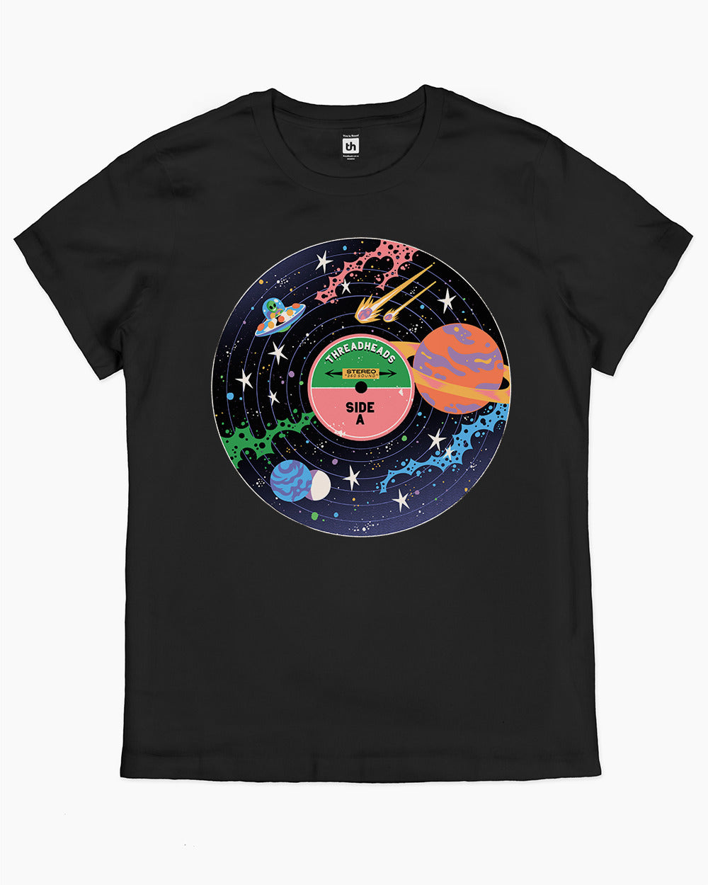 Vinyl Universe T-Shirt product image 4