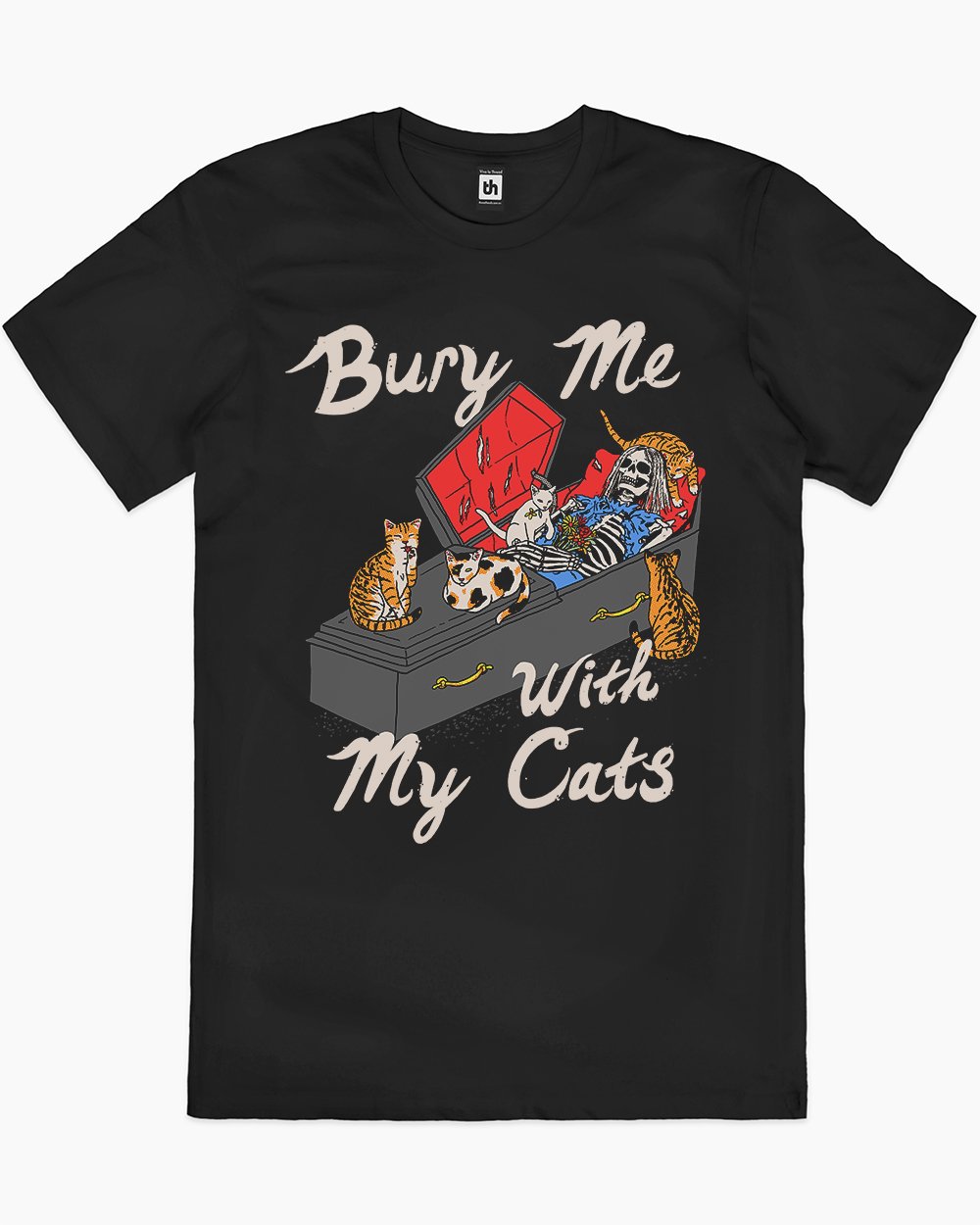 Bury Me With My Cats T-Shirt product image 1
