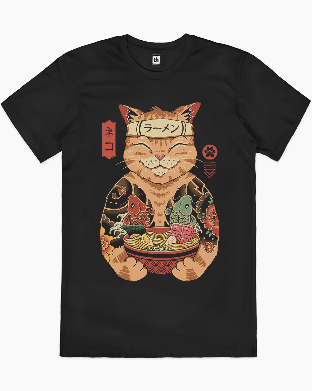 Catana Ramen T-Shirt product image 1