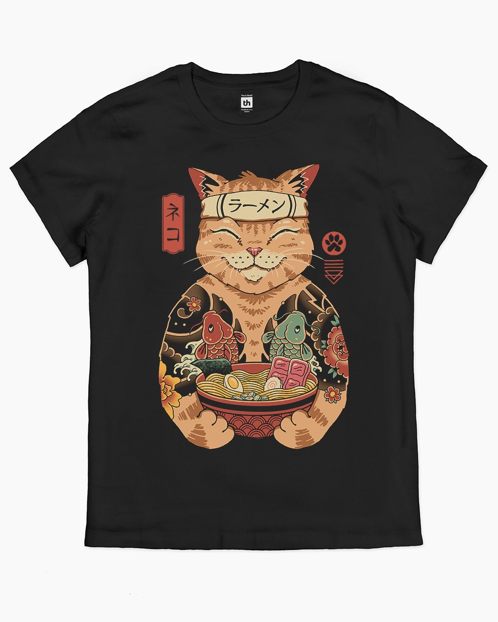 Catana Ramen T-Shirt product image 2