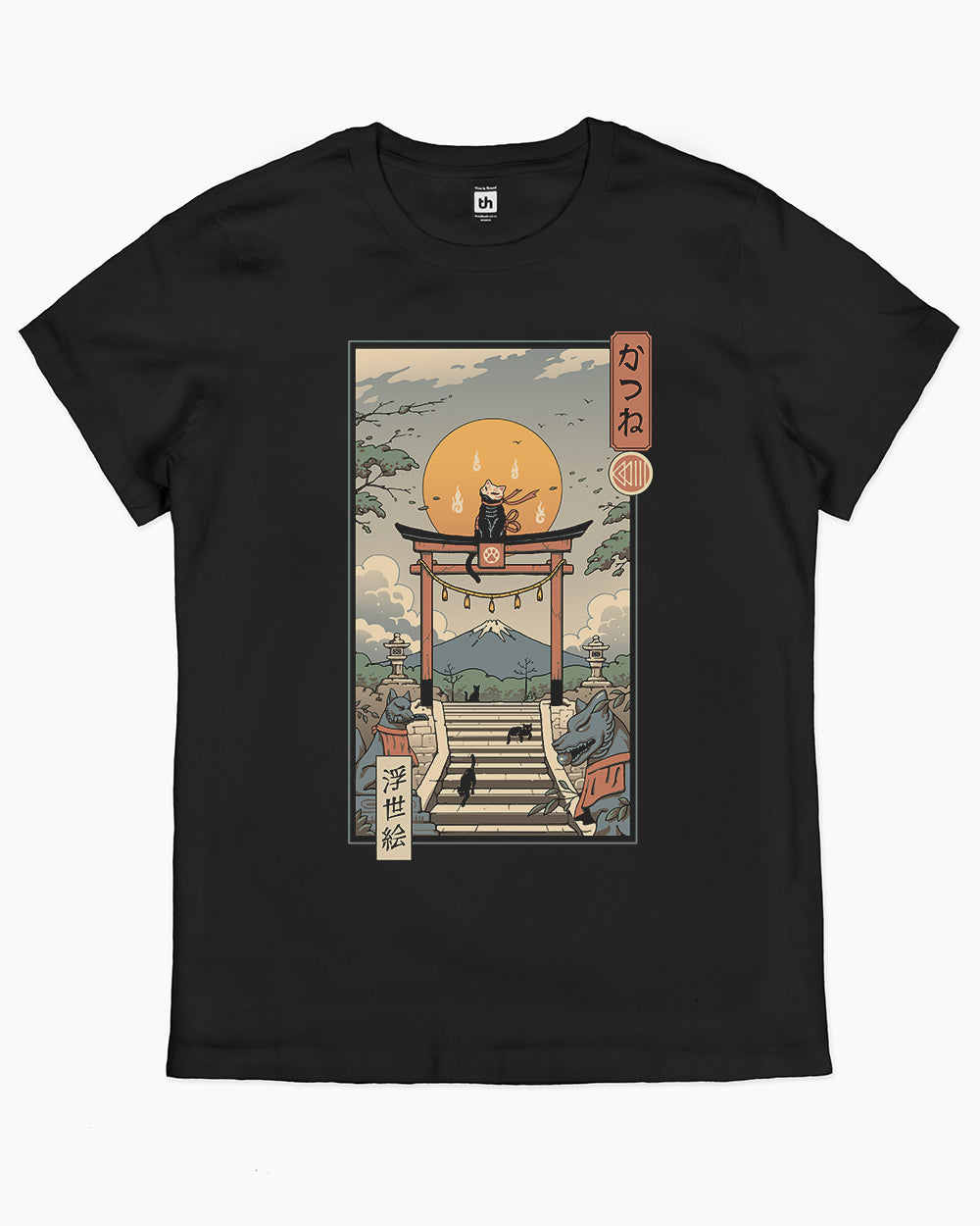Catsune Inari T-Shirt product image 2