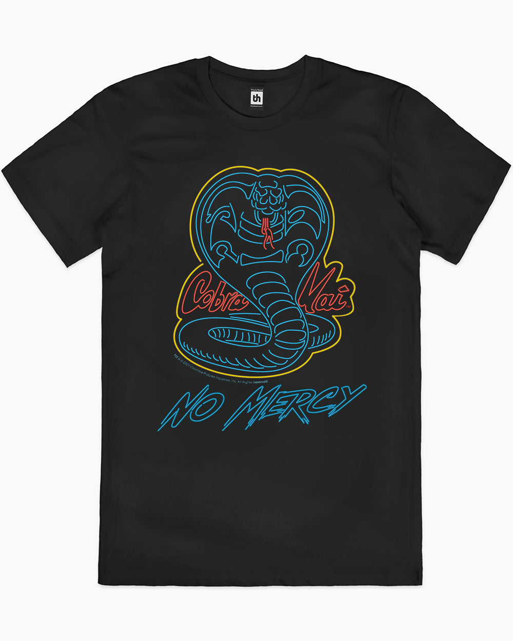 Cobra Kai No Mercy Neon T-Shirt product image 1