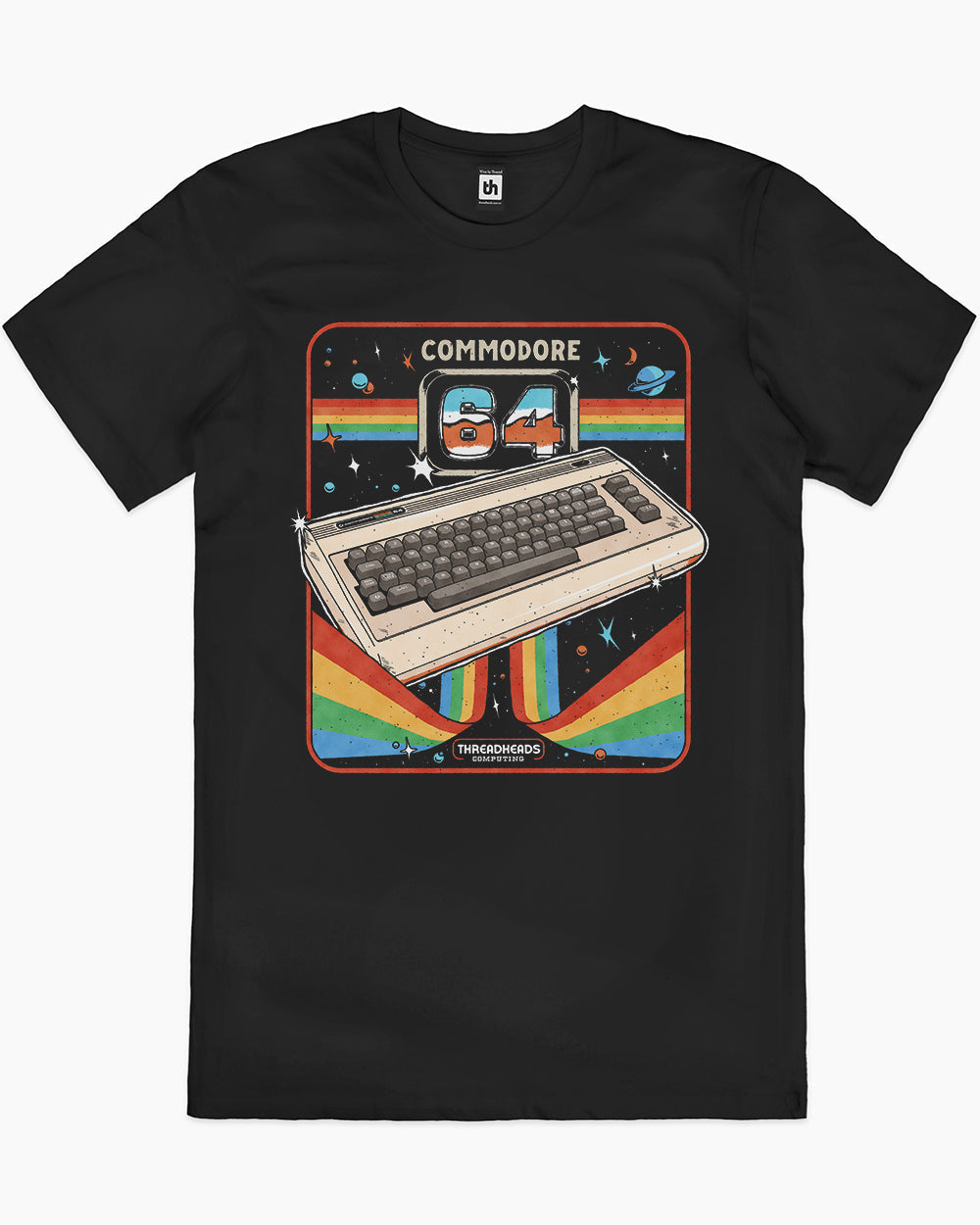 Commodore 64 Advanced Home Computer T-Shirt product image 1