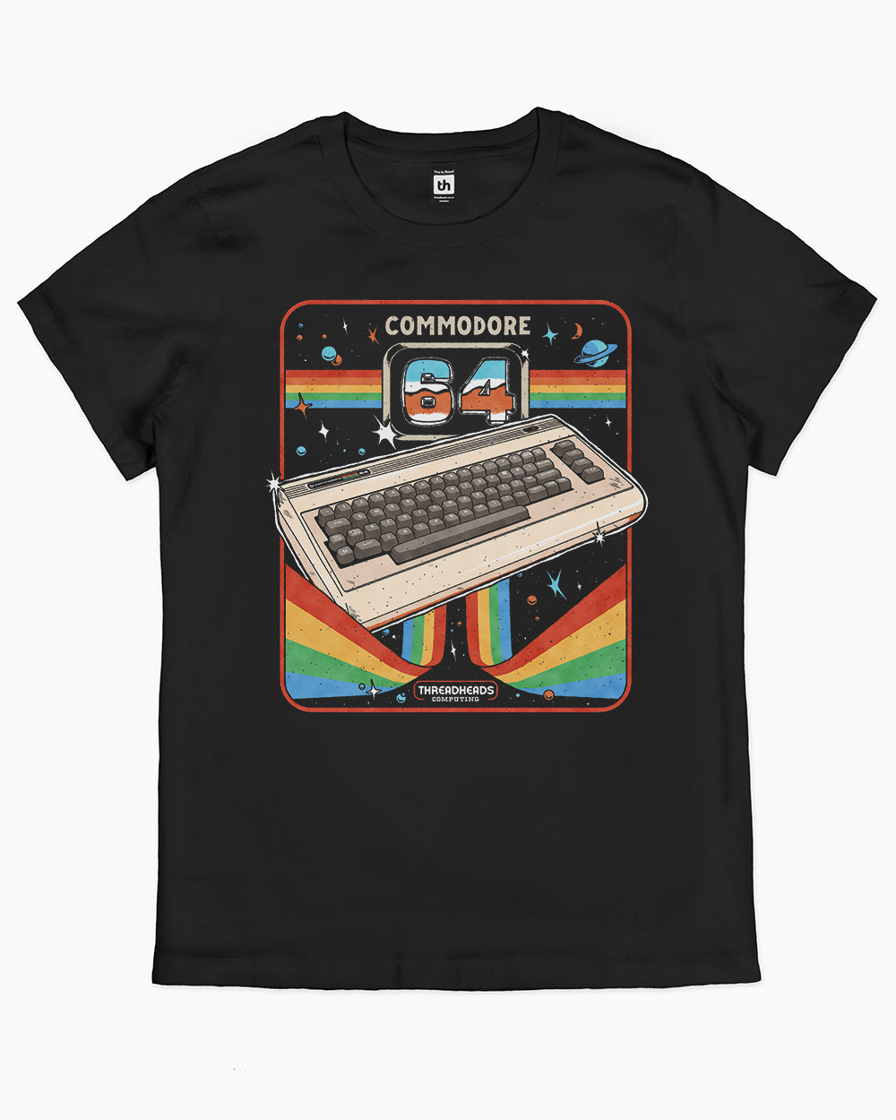 Commodore 64 Advanced Home Computer T-Shirt product image 2