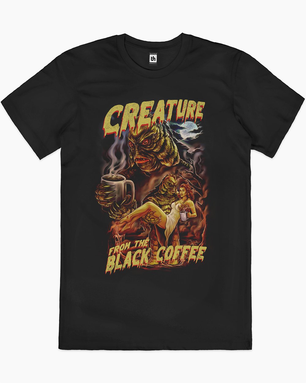 Creature from the Black Coffee T-Shirt product image 1
