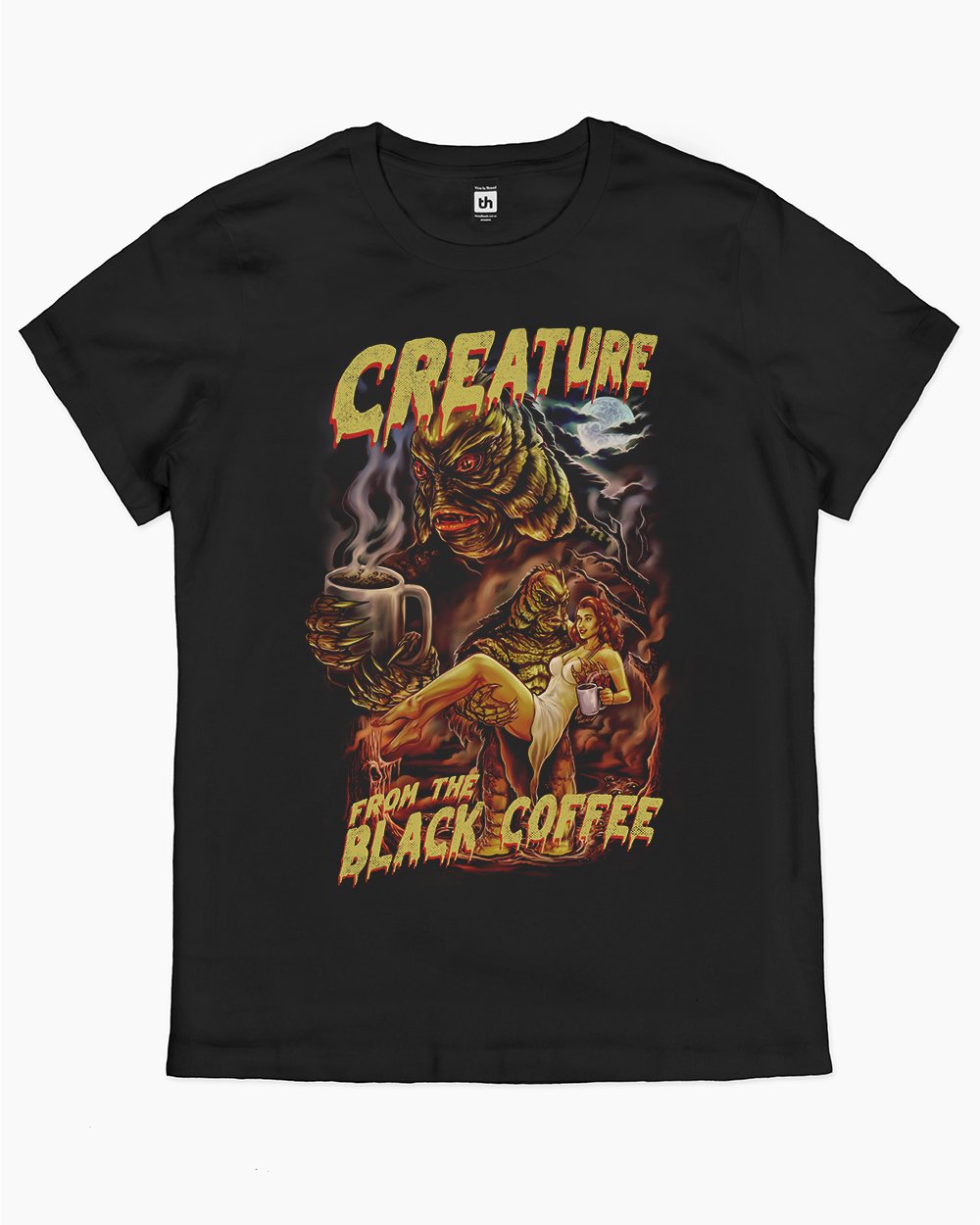 Creature from the Black Coffee T-Shirt product image 2