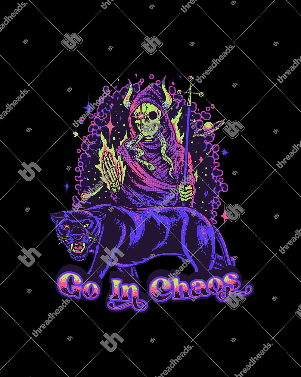 Go in Chaos T-Shirt product image 3