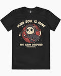 Grim Reapurr - Your Soul is Mine T-Shirt product image 1