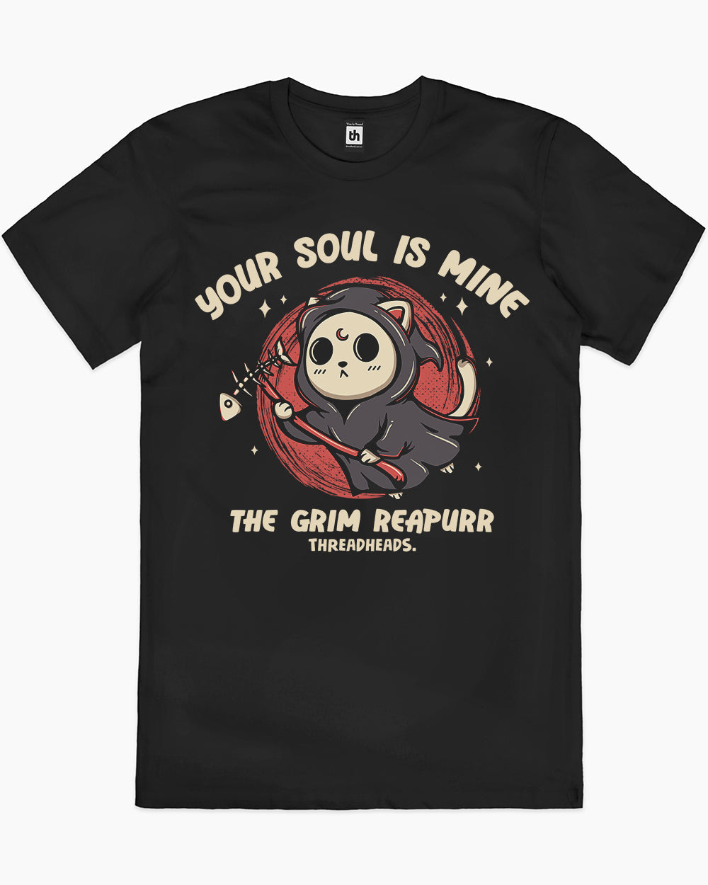 Grim Reapurr - Your Soul is Mine T-Shirt product image 1