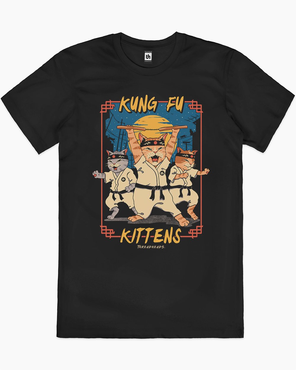 Kung Fu Kittens T-Shirt product image 1