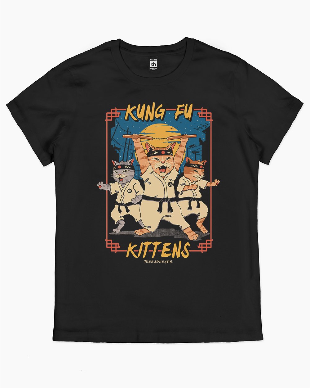 Kung Fu Kittens T-Shirt product image 4