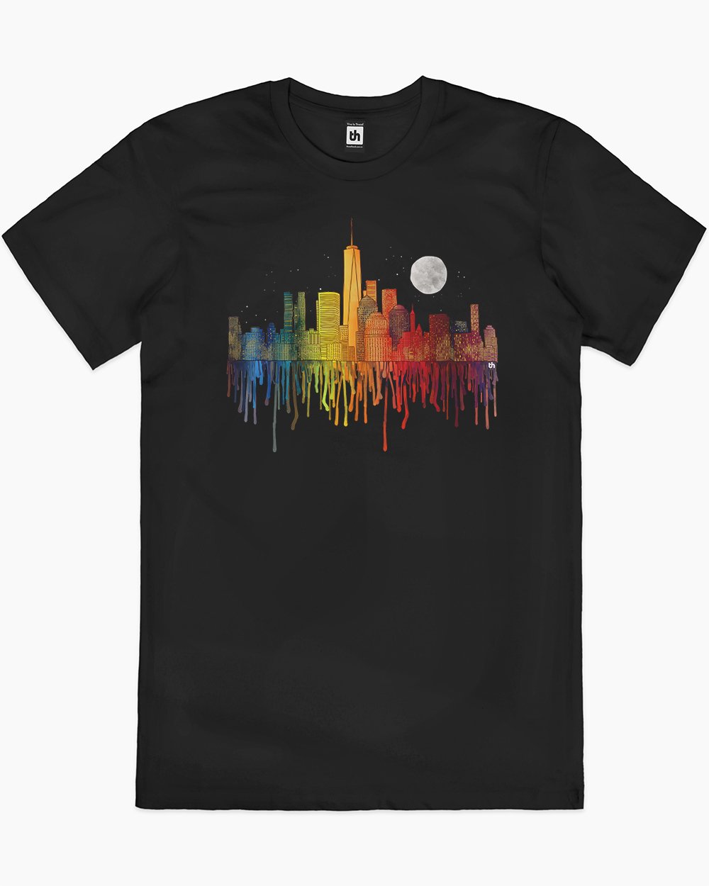 Melting Cityscapes T-Shirt product image 1