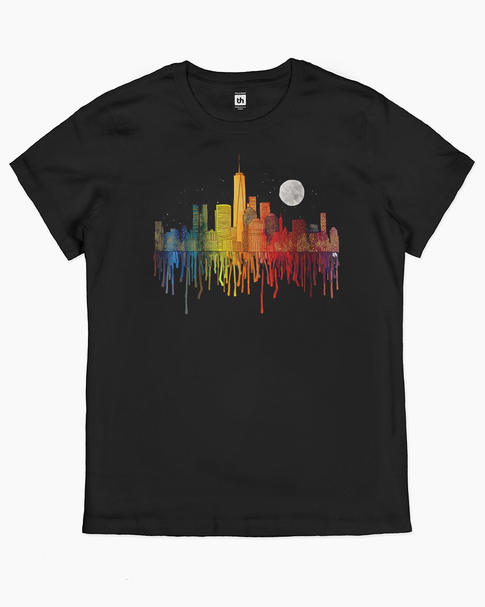 Melting Cityscapes T-Shirt product image 2