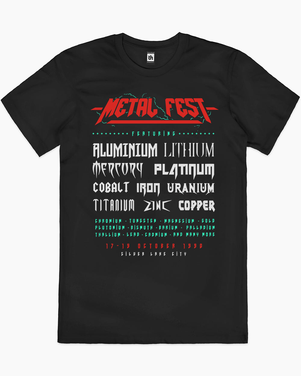 Metal Fest T-Shirt product image 1