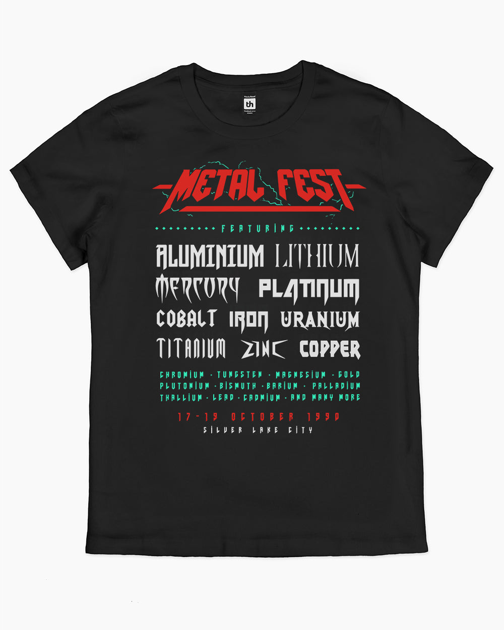 Metal Fest T-Shirt product image 2