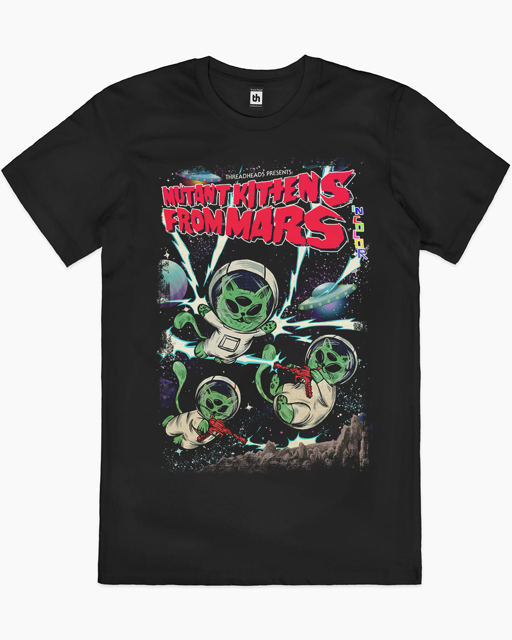 Mutant Kittens from Mars T-Shirt product image 1