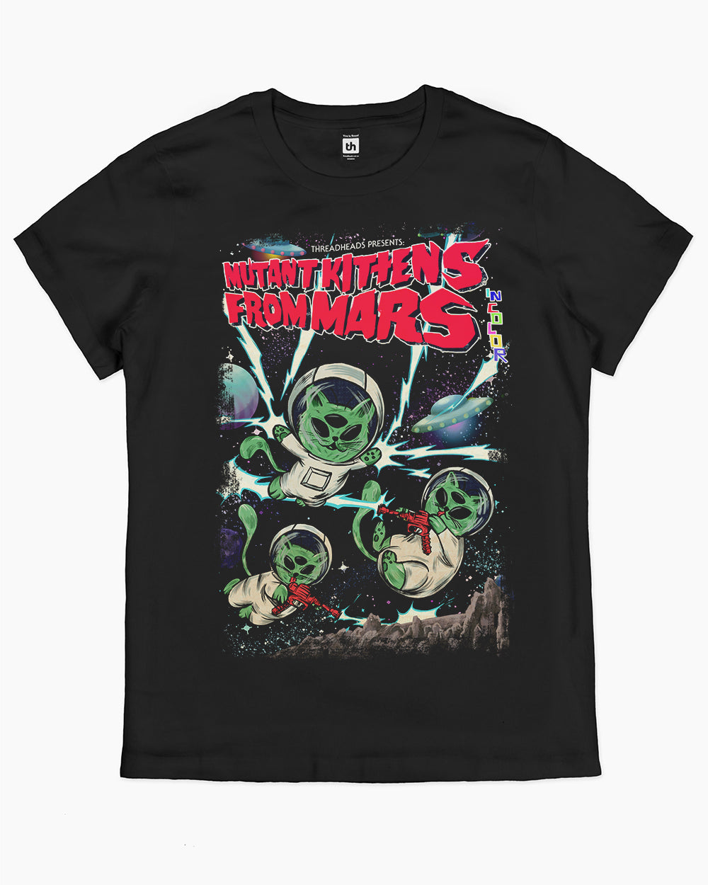 Mutant Kittens from Mars T-Shirt product image 2