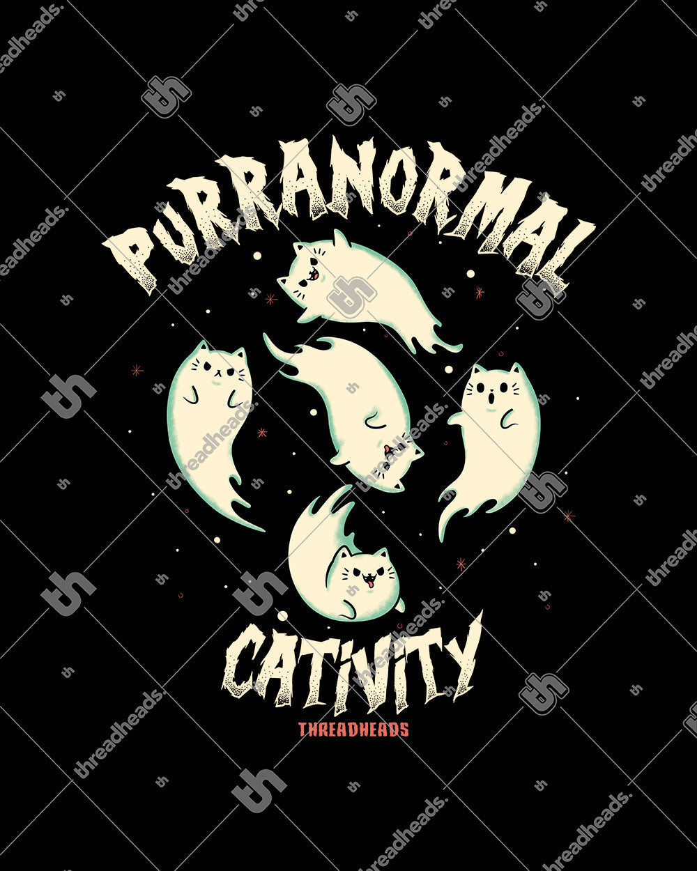 Purranormal Cativity T-Shirt product image 5