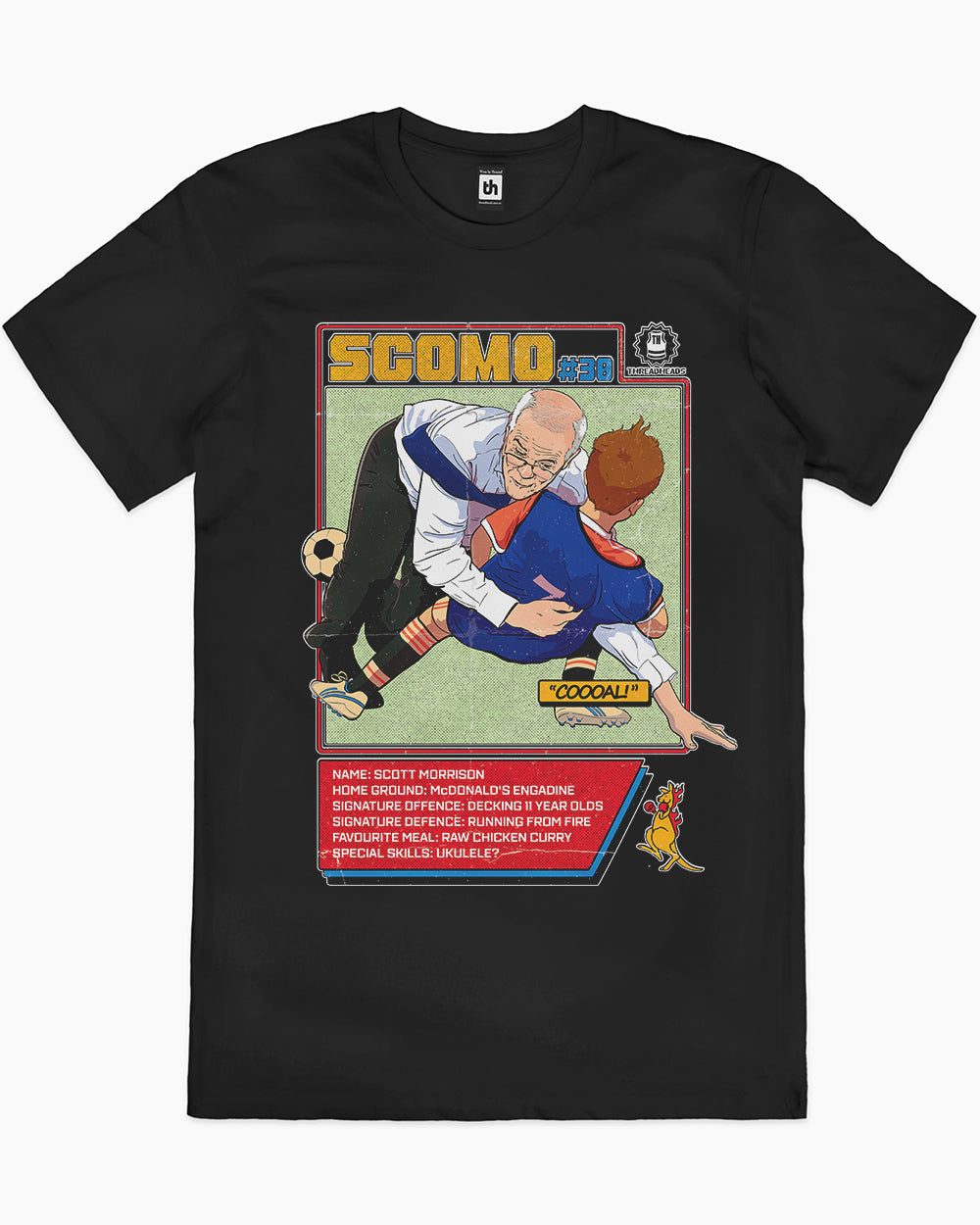 Scomo Tackle T-Shirt product image 7