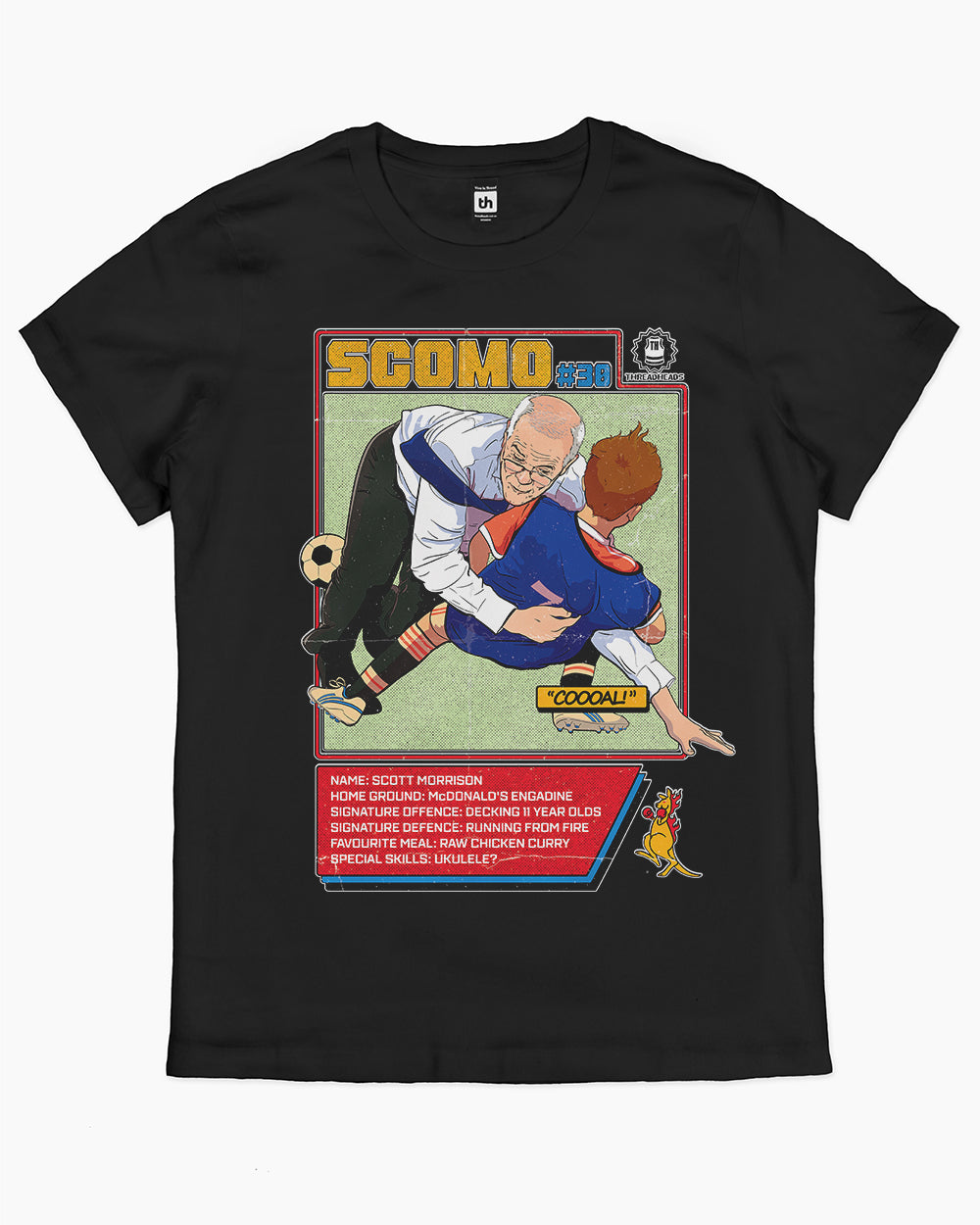 Scomo Tackle T-Shirt product image 8