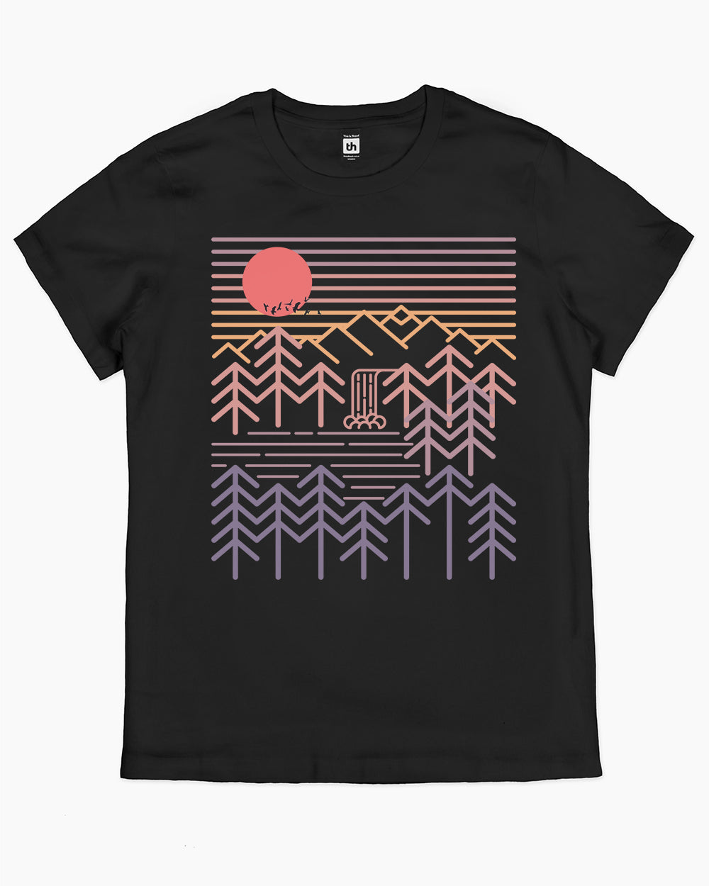 Sunset Valley T-Shirt product image 4