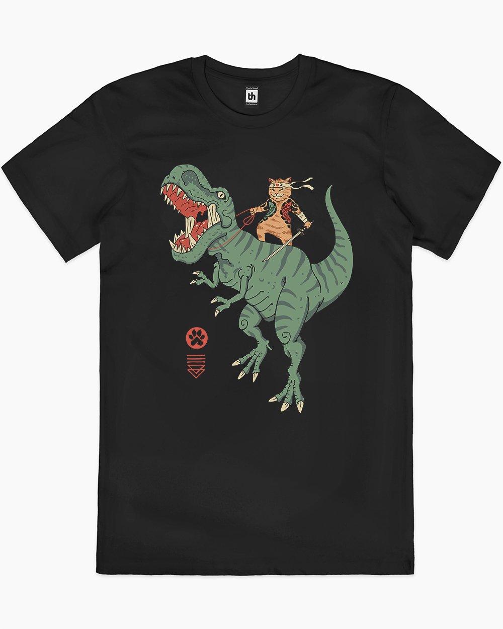T-Rex Catana T-Shirt product image 7