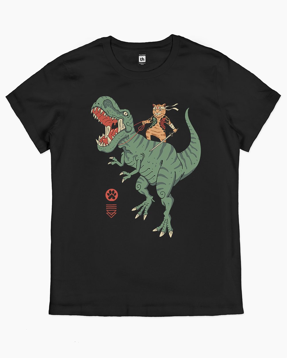 T-Rex Catana T-Shirt product image 8