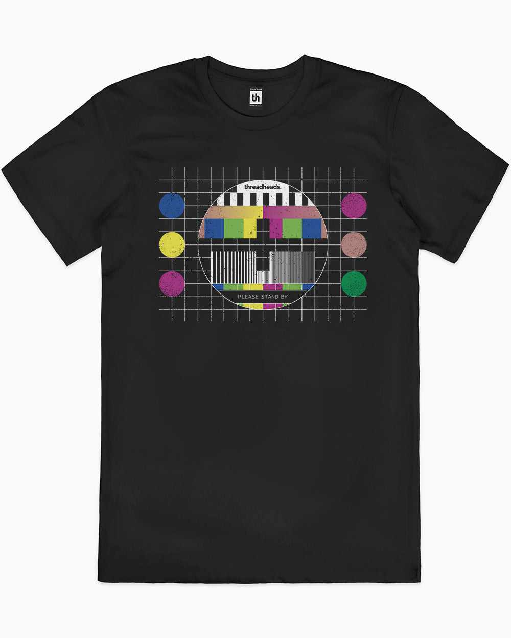 Test Pattern T-Shirt product image 1