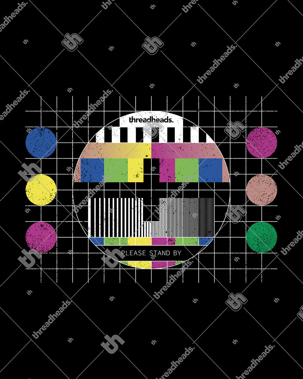 Test Pattern T-Shirt product image 3