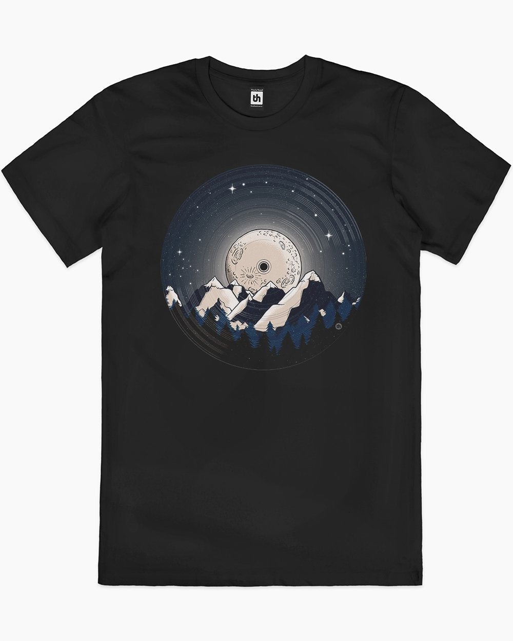 Vinyl Moon T-Shirt product image 1