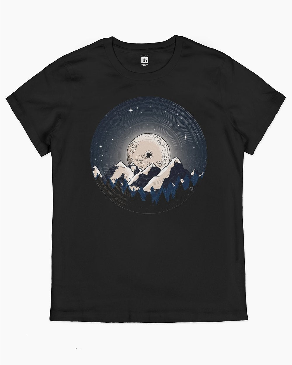 Vinyl Moon T-Shirt product image 2