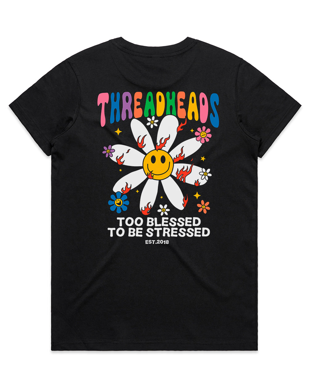Too Blessed to be Stressed T-Shirt product image 20