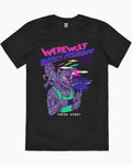 Werewolf Beach Frisbee T-Shirt product image 1
