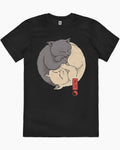 Yin Yang Cats T-Shirt product image 1