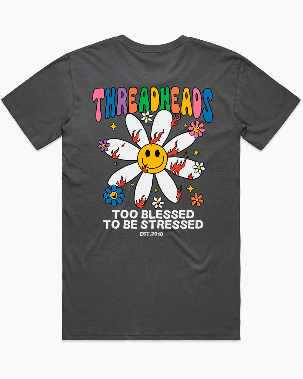 Too Blessed to be Stressed T-Shirt product image 13