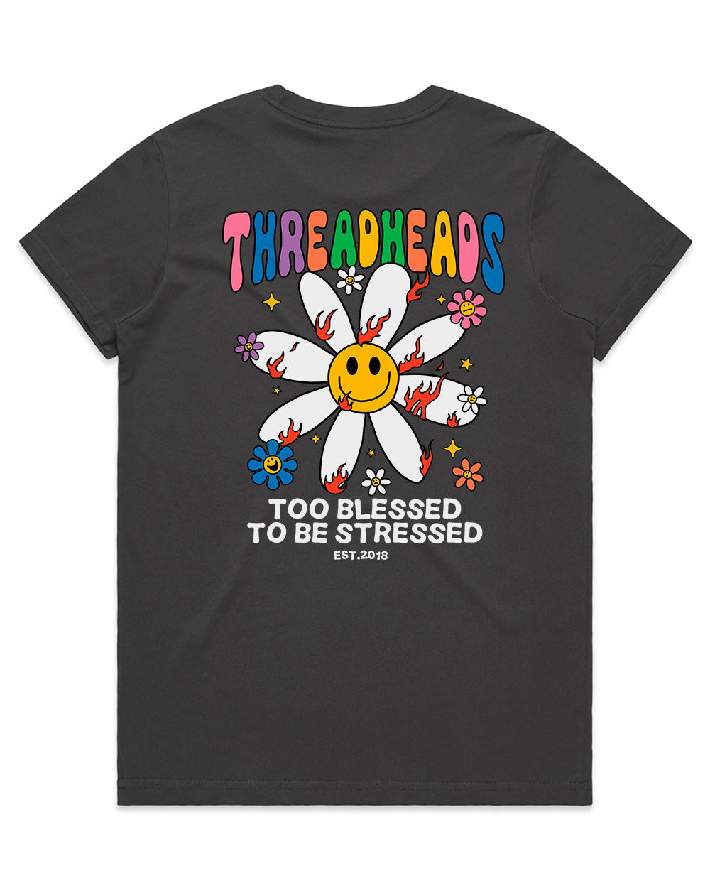 Too Blessed to be Stressed T-Shirt product image 15