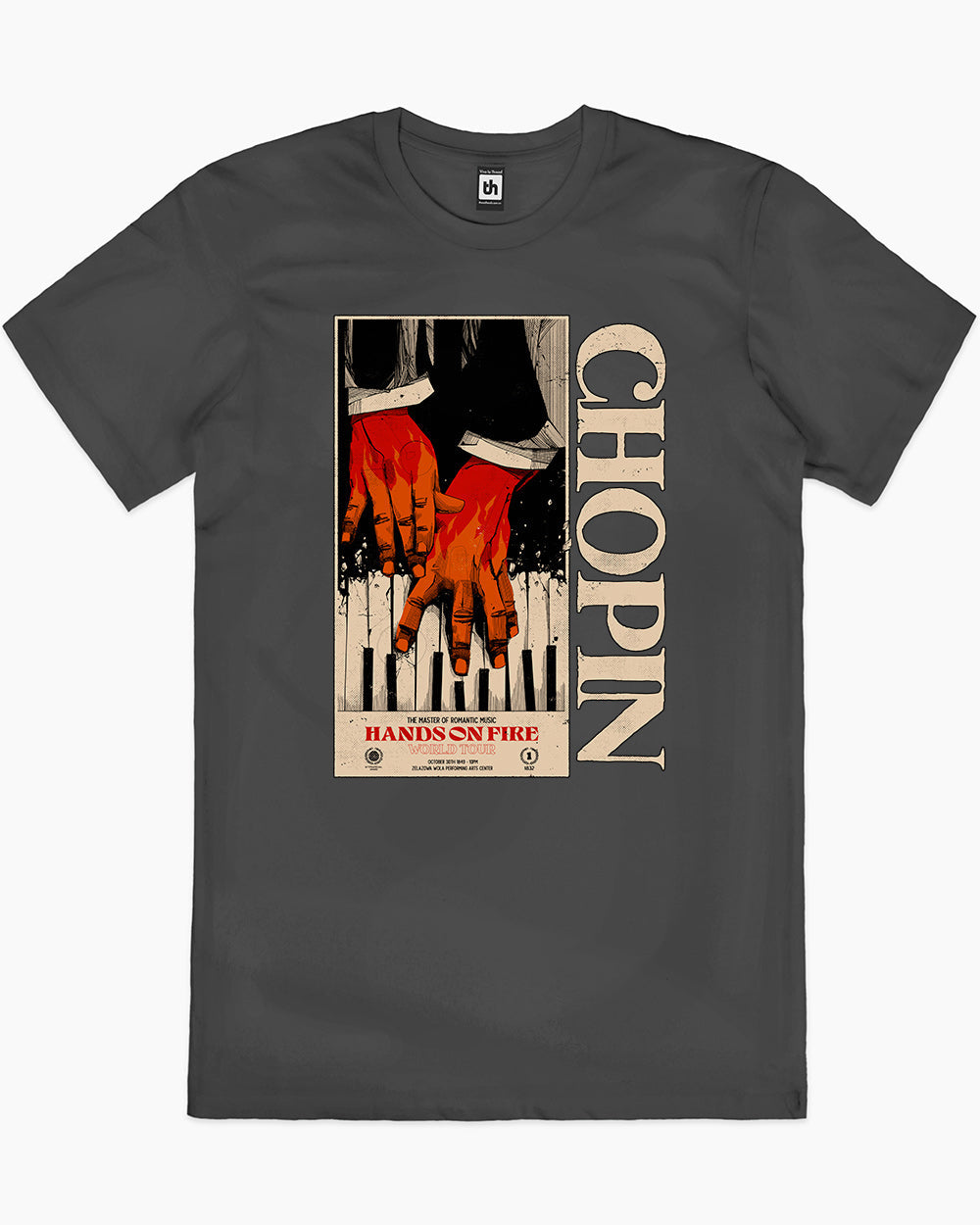 Chopin World Tour T-Shirt product image 3
