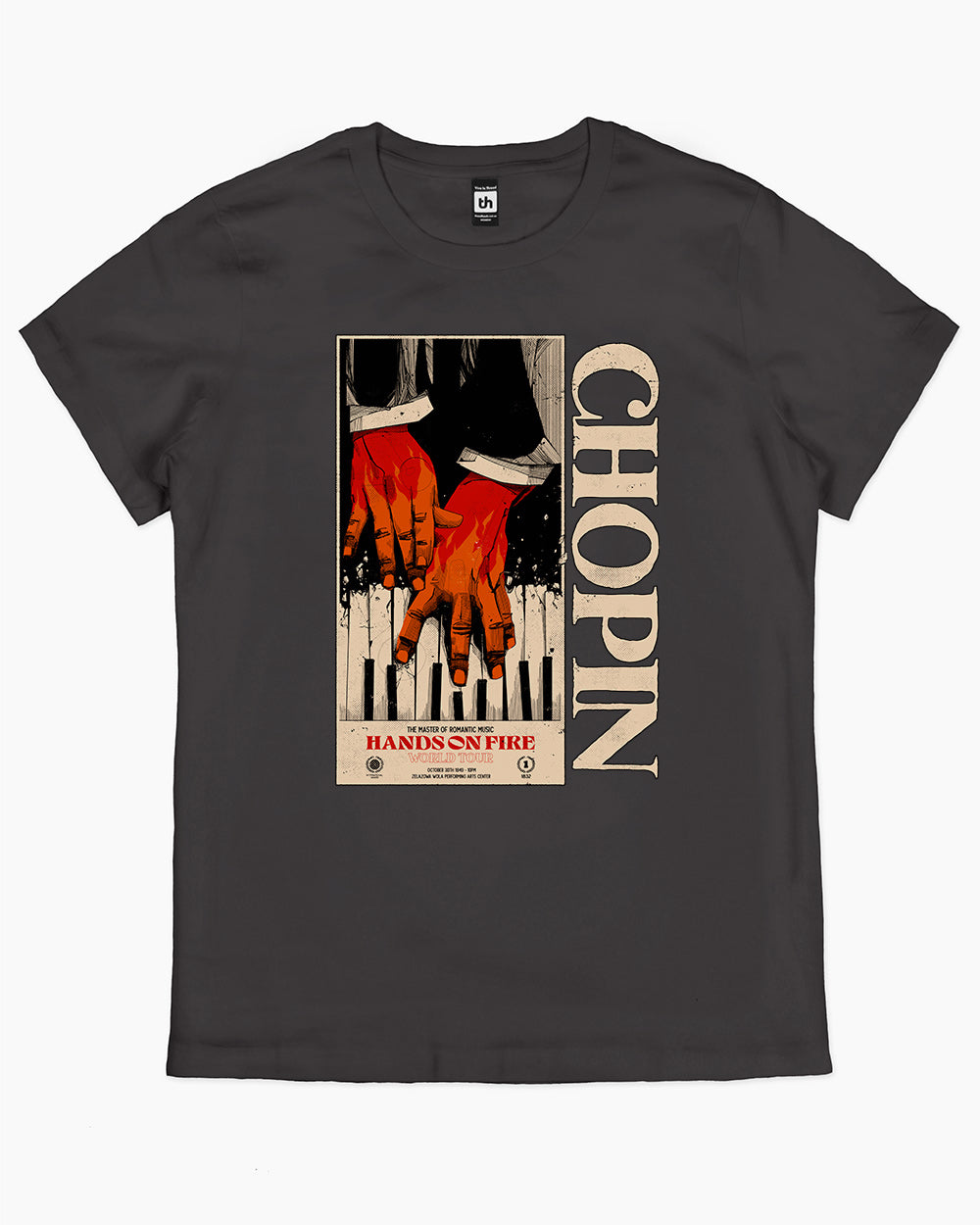 Chopin World Tour T-Shirt product image 4