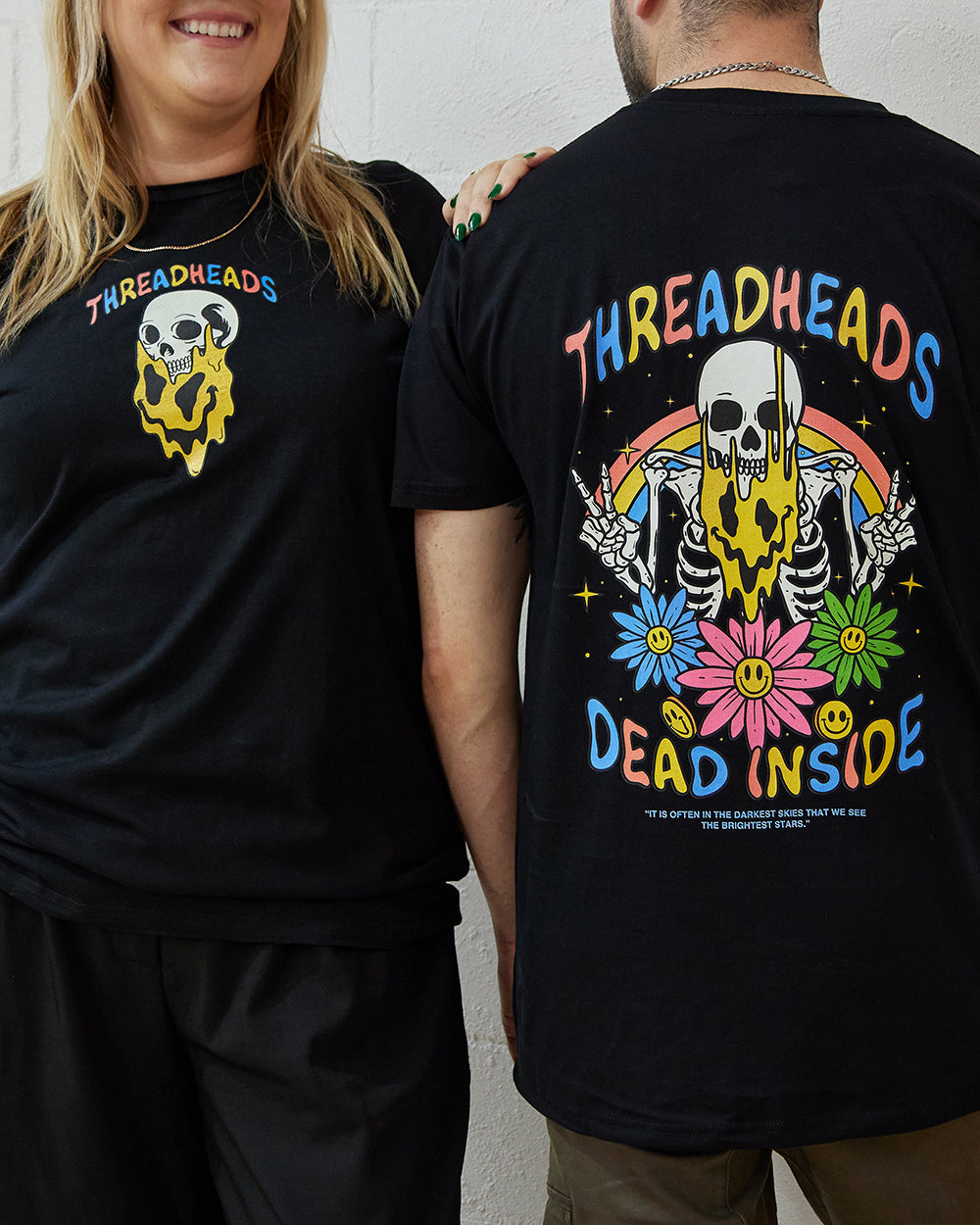 Melting Dead Inside T-Shirt product image 2