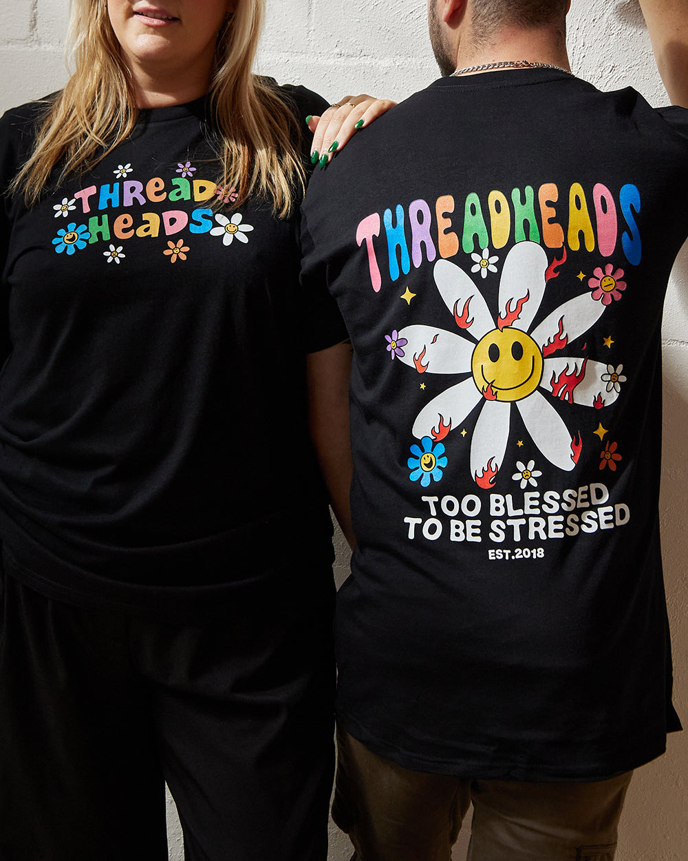Too Blessed to be Stressed T-Shirt product image 1