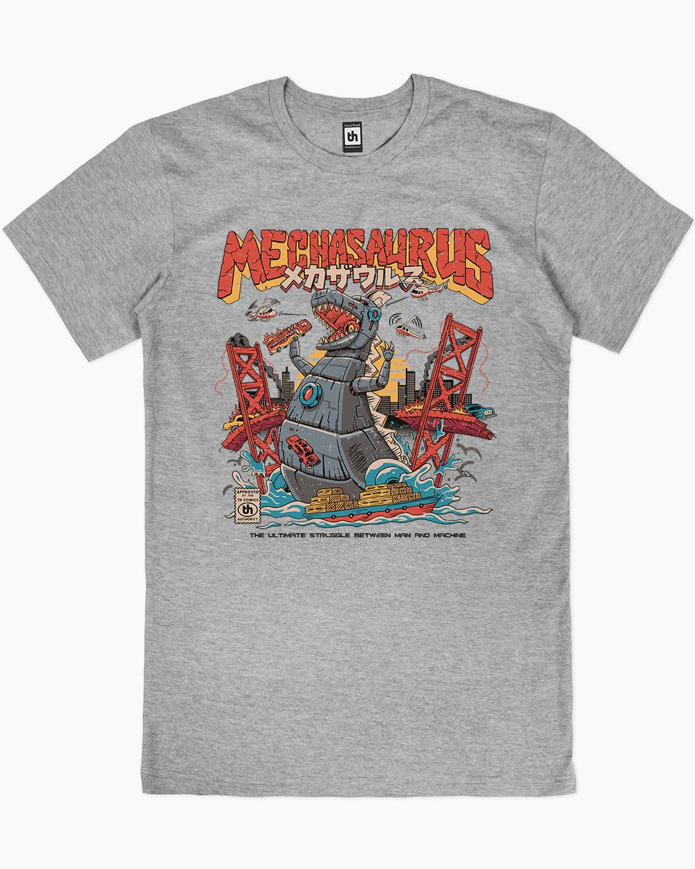 Mechasaurus T-Shirt product image 4
